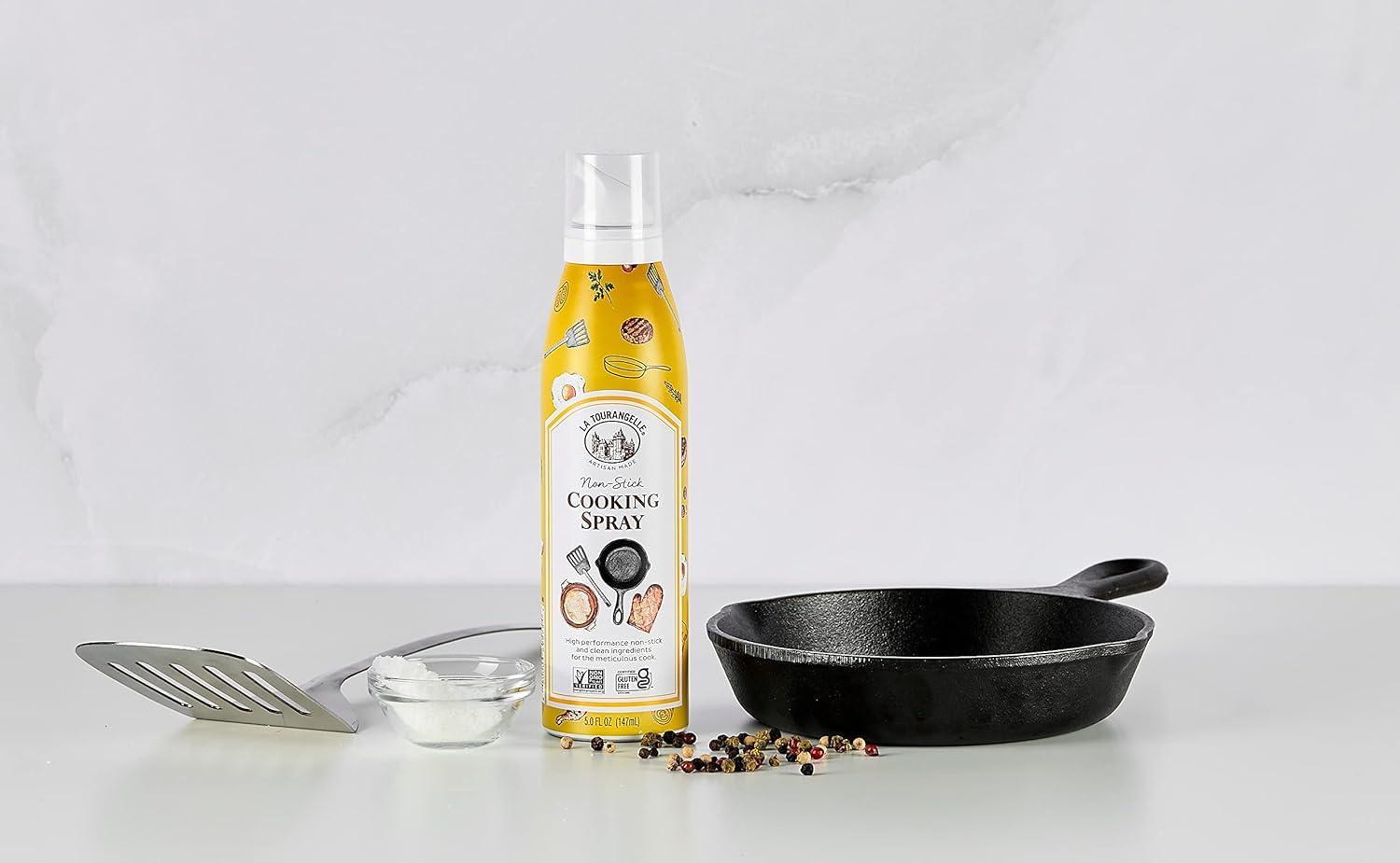 image:imageLa Tourangelle Non Stick Cooking Spray Expeller Pressed Oil For Neutral Flavor Medium to High Heat 5 Fl Oz