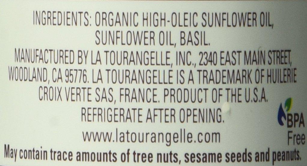 image:imageLa Tourangelle White Truffle Oil amp Black Truffle Oil Set Complex Gourmet Earthy Flavor for Drizzling over Pasta Popcorn Vegetables Potatoes Soup and More Gift Box 845 Fl Oz Each Set of 2Basil