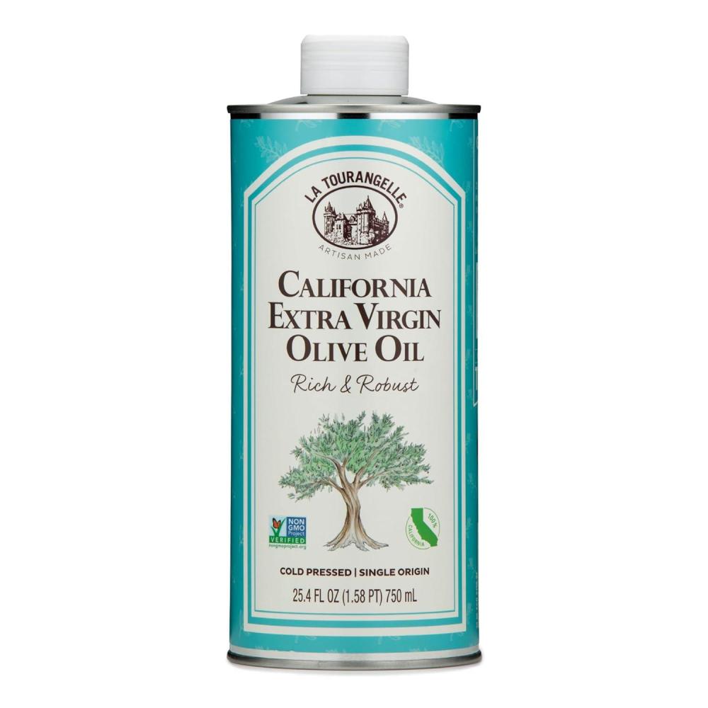 image:imageLa Tourangelle California Extra Virgin Olive Oil ColdPressed High Antioxidant Olives Single Origin from California 254 Fl OzCalifornia EVOO