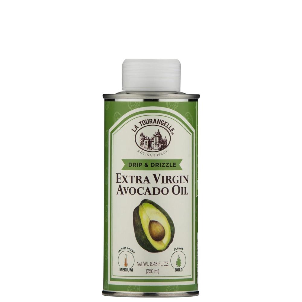 image:imageLa Tourangelle California Extra Virgin Olive Oil ColdPressed High Antioxidant Olives Single Origin from California 254 Fl OzExtra Virgin Avocado