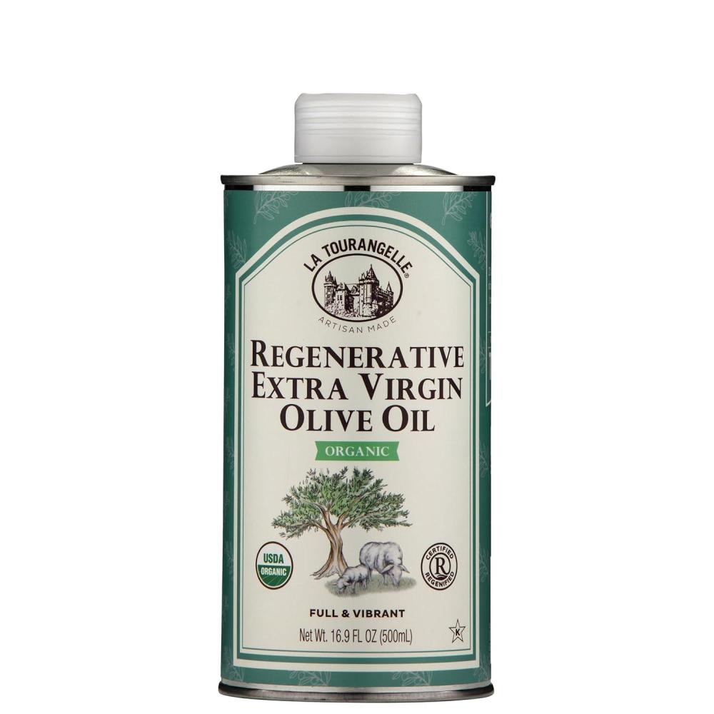image:imageLa Tourangelle California Extra Virgin Olive Oil ColdPressed High Antioxidant Olives Single Origin from California 254 Fl OzRegenerative EVOO