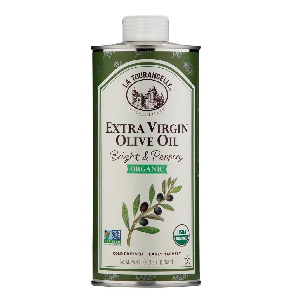 image:imageLa Tourangelle California Extra Virgin Olive Oil ColdPressed High Antioxidant Olives Single Origin from California 254 Fl OzTomato