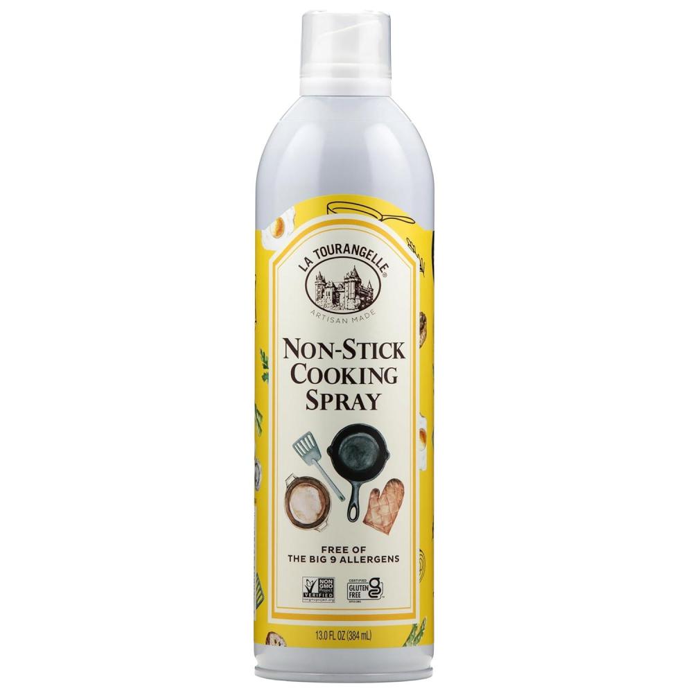 image:imageLa Tourangelle Organic Extra Virgin Olive Oil Spray ColdPressed AllNatural Artisanal Great for Cooking Sauteing Grilling 5 Fl OzCooking