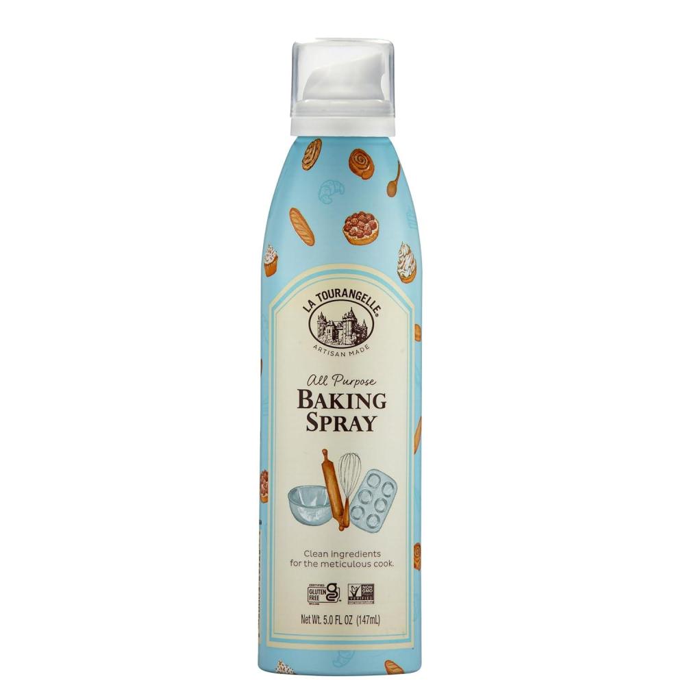 image:imageLa Tourangelle Organic Extra Virgin Olive Oil Spray ColdPressed AllNatural Artisanal Great for Cooking Sauteing Grilling 5 Fl OzOil