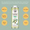 La Tourangelle California Extra Virgin Olive Oil, Cold-Pressed High Antioxidant Olives Single Origin from California, 25.4 Fl Oz(Fruity Organic EVOO)