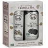 La Tourangelle, White Truffle Oil & Black Truffle Oil Set, Complex Gourmet Earthy Flavor for Drizzling over Pasta, Popcorn, Vegetables, Potatoes, Soup and More, Gift Box, 8.45 Fl Oz Each (Set of 2)(Black & White Truffle Gift Box)