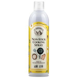 La Tourangelle, Organic Extra Virgin Olive Oil Spray, Cold-Pressed, All-Natural, Artisanal, Great for Cooking, Sauteing, Grilling, 5 Fl Oz(Cooking)