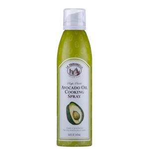 La Tourangelle, Organic Extra Virgin Olive Oil Spray, Cold-Pressed, All-Natural, Artisanal, Great for Cooking, Sauteing, Grilling, 5 Fl Oz(High Heat Avocado)