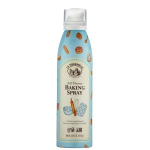 La Tourangelle, Organic Extra Virgin Olive Oil Spray, Cold-Pressed, All-Natural, Artisanal, Great for Cooking, Sauteing, Grilling, 5 Fl Oz(Oil)