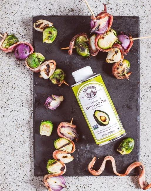 image:imageLa Tourangelle Organic Extra Virgin Olive Oil ColdPressed Early Harvest EVOO from Spain Smooth amp Fruity 169 fl oz Spanish with Polyphenols for Cooking Drizzling Marinades and DippingAvocado