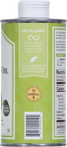 image:imageLa Tourangelle Organic Extra Virgin Olive Oil ColdPressed Early Harvest EVOO from Spain Smooth amp Fruity 169 fl oz Spanish with Polyphenols for Cooking Drizzling Marinades and DippingAvocado