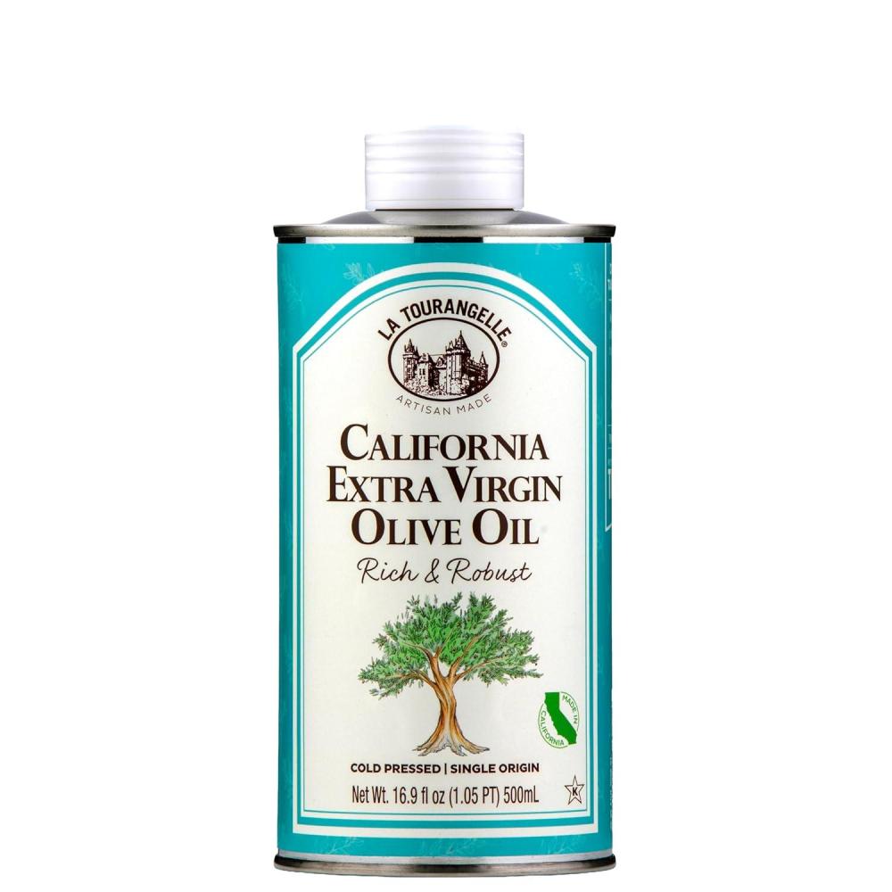 image:imageLa Tourangelle Organic Extra Virgin Olive Oil ColdPressed Early Harvest EVOO from Spain Smooth amp Fruity 169 fl oz Spanish with Polyphenols for Cooking Drizzling Marinades and DippingCalifornia EVOO
