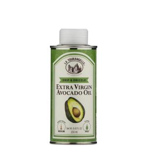 La Tourangelle, Organic Extra Virgin Olive Oil, Cold-Pressed Early Harvest EVOO from Spain, Smooth & Fruity, 16.9 fl oz – Spanish with Polyphenols for Cooking, Drizzling, Marinades, and Dipping(Extra Virgin Avocado)